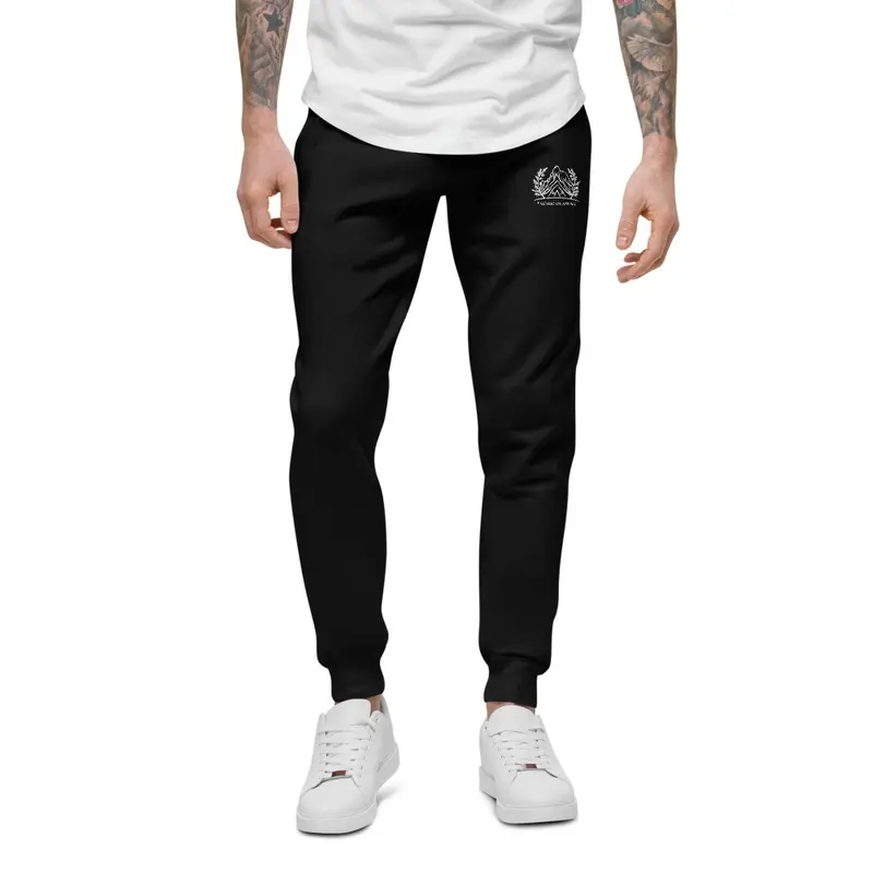 Embroidered Logo Joggers